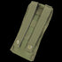 Condor Radio Pouch - Scorpion OCP with MOLLE straps and two snap buttons on the back, designed for easy attachment to gear or backpacks—ideal for first responders and law enforcement professionals.